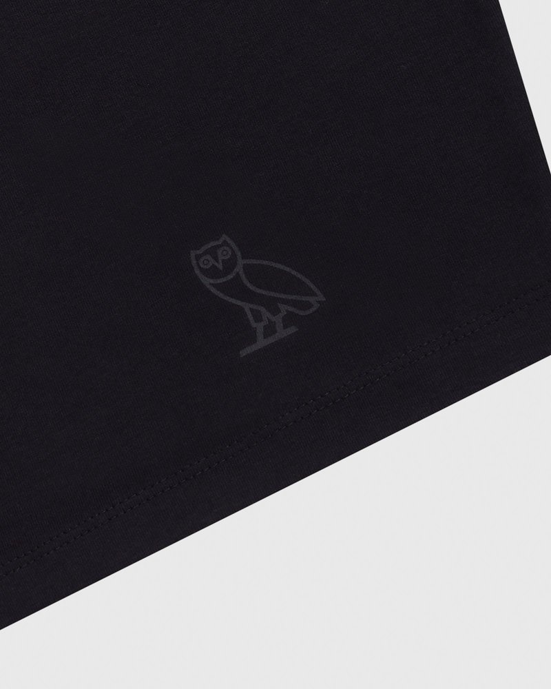 t-shirts octobers very own ovo cropped longsleeve t-shirt schwarz
