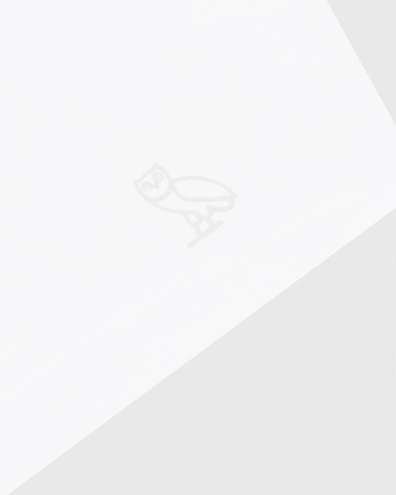 ovo cropped kurzarm-t-shirt weiß oktober