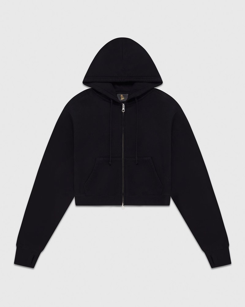 sweaters octobers very own ovo full zip hoodie schwarz