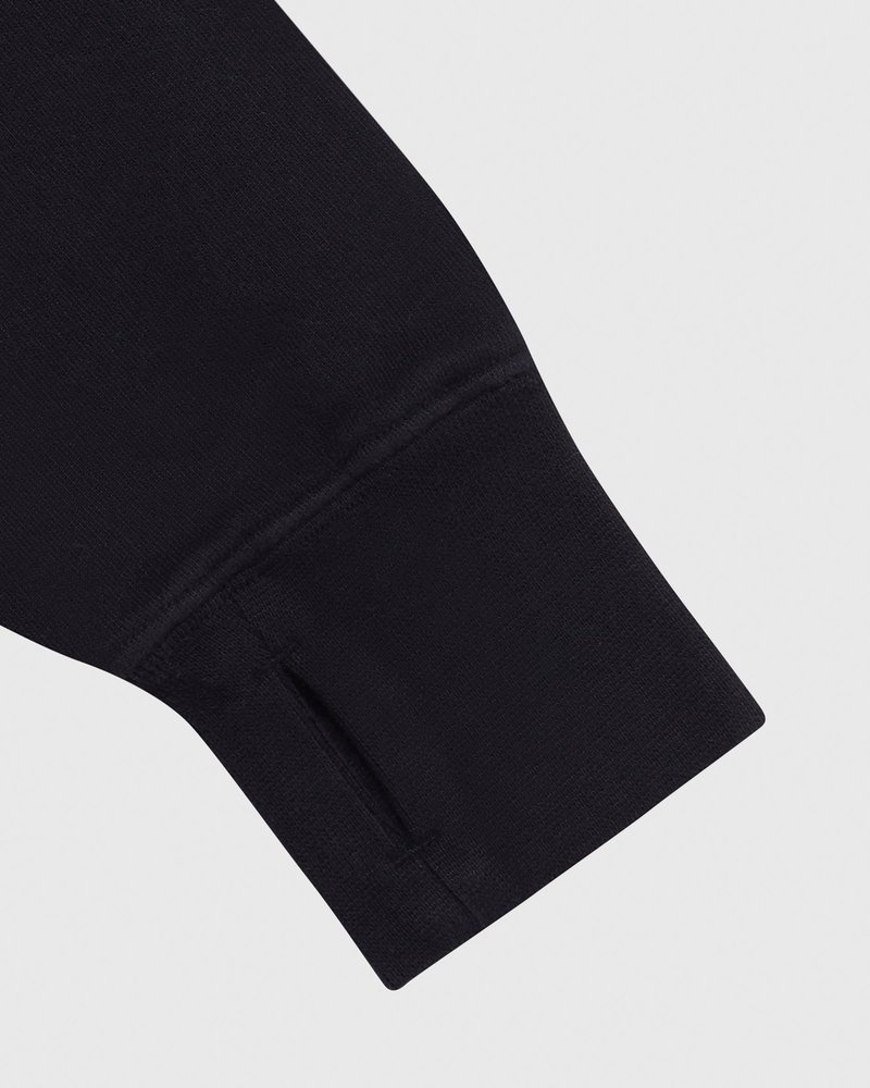 sweaters octobers very own ovo full zip hoodie schwarz