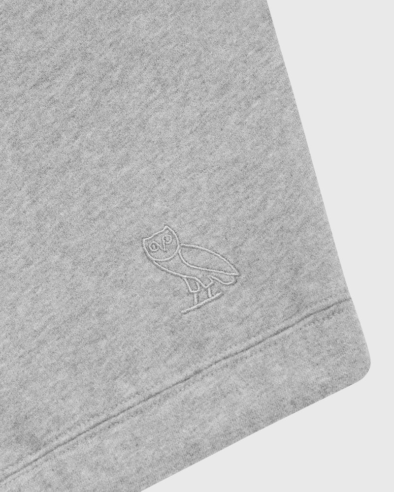 sweaters octobers very own ovo cropped crewneck sweatshirt grau