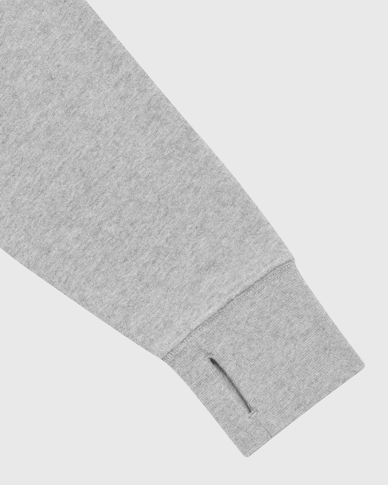 sweaters octobers very own ovo cropped crewneck sweatshirt grau