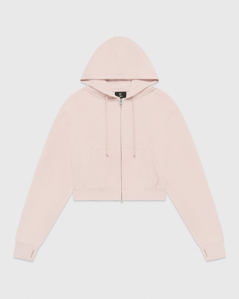pullover oktobers eigener ovo full zip hoodie pink