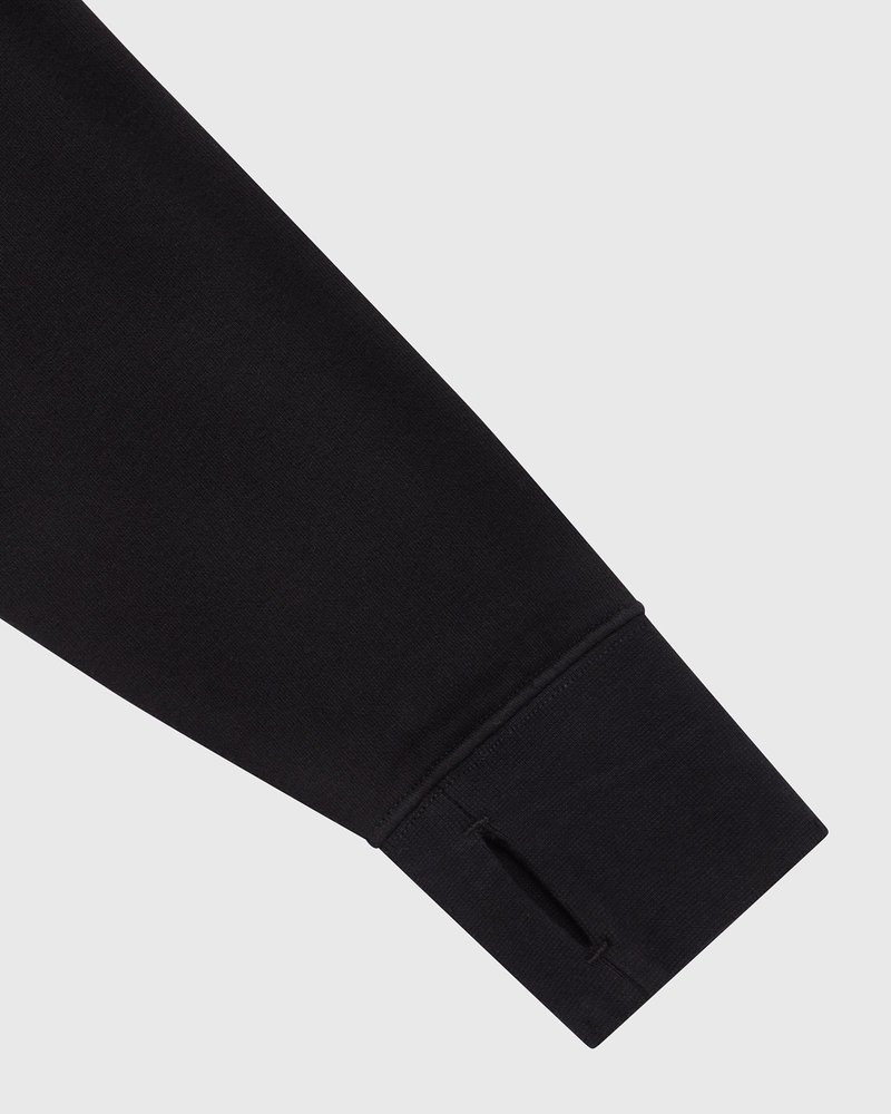 sweaters octobers very own ovo cropped crewneck sweatshirt schwarz