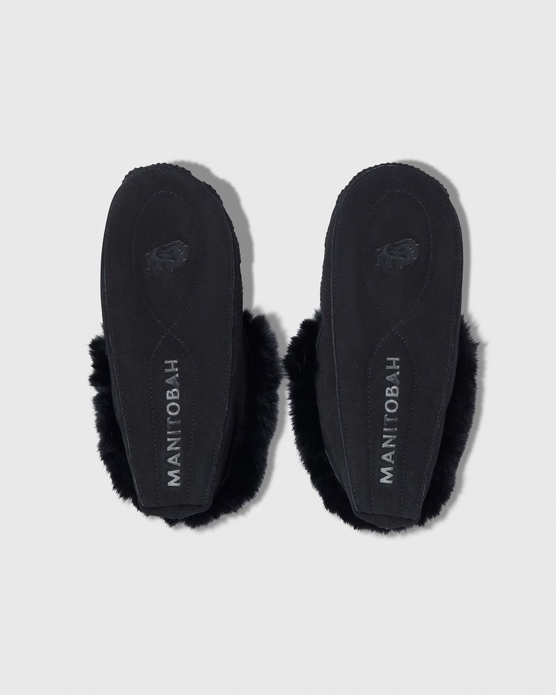 ovo manitobah tipi mokassins schuhe schwarz octobers very own