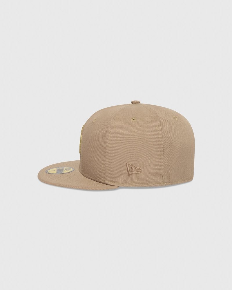 hüte oktobers ganz eigener ovo pom pom new era 59fifty fitted cap sand