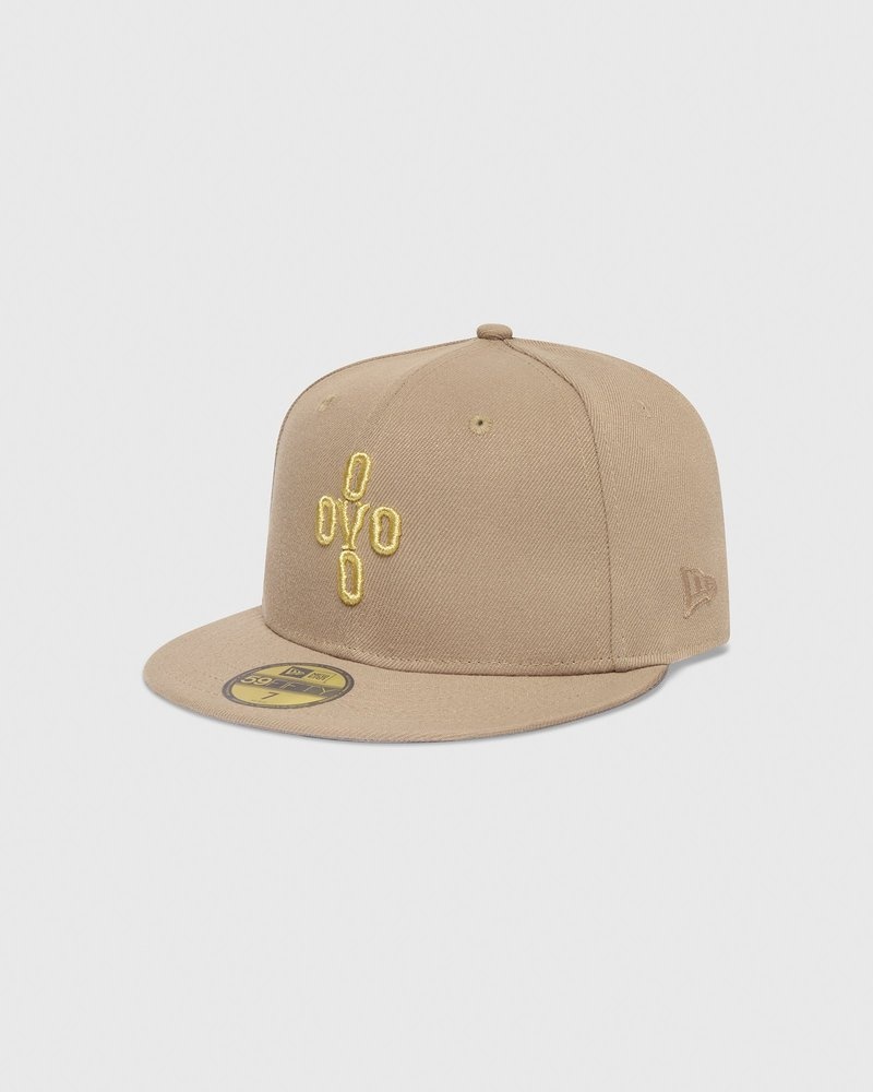 hüte oktobers ganz eigener ovo pom pom new era 59fifty fitted cap sand