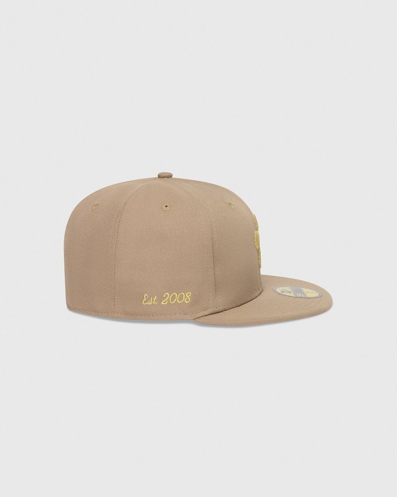 hüte oktobers ganz eigener ovo pom pom new era 59fifty fitted cap sand