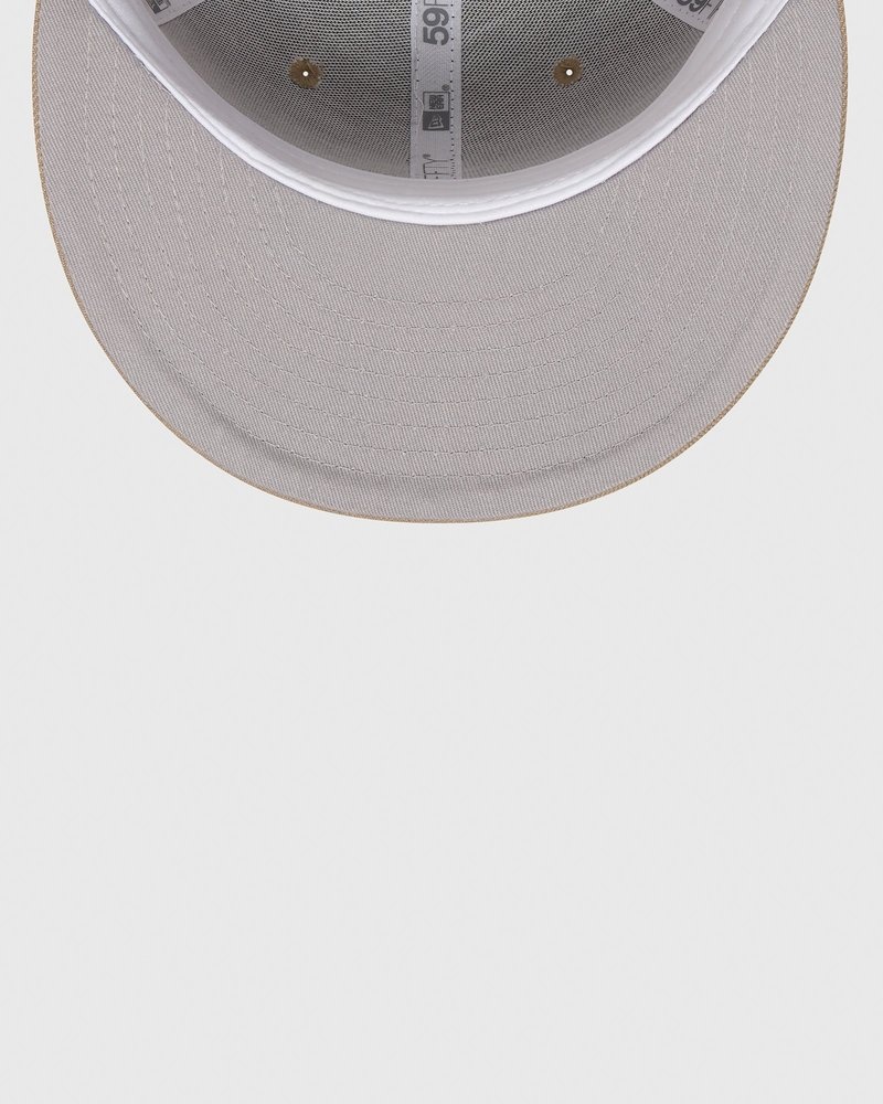 hüte oktobers ganz eigener ovo pom pom new era 59fifty fitted cap sand