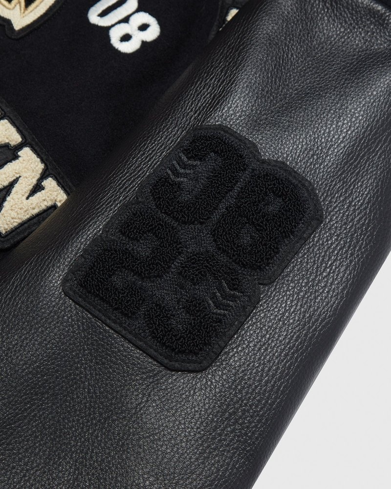 ovo collegiate jacke von outerwear octobers very own schwarz