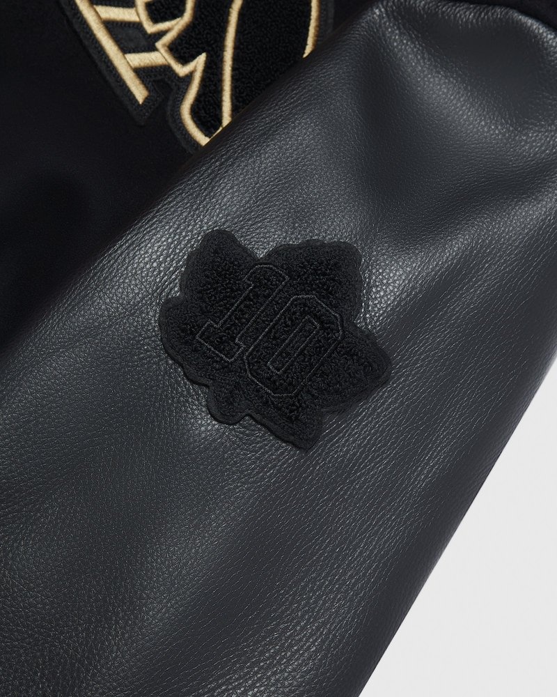ovo collegiate jacke von outerwear octobers very own schwarz