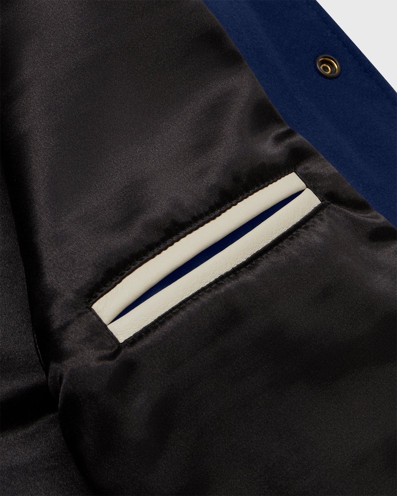 outdoorwear octobers very own ovo nfl seattle seahawks collegejacke blau