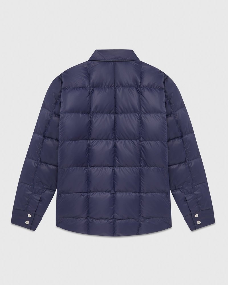 ovo crescent daunenhemd von outerwear octobers very own marineblau