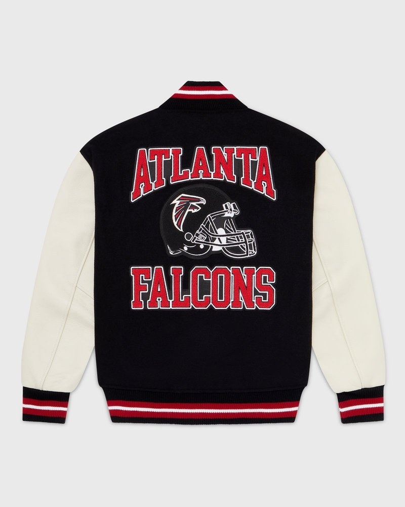 ovo nfl atlanta falcons collegejacke von outerwear octobers very own schwarz