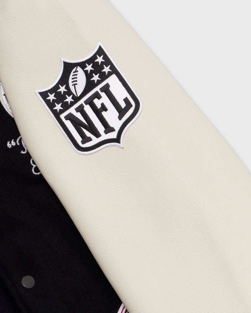 ovo nfl atlanta falcons collegejacke von outerwear octobers very own schwarz