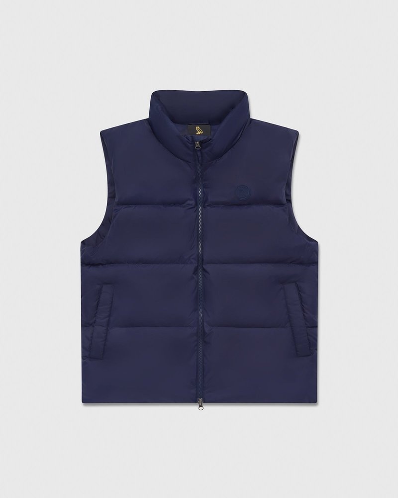 outdoorwear octobers very own ovo bounce weste marineblau