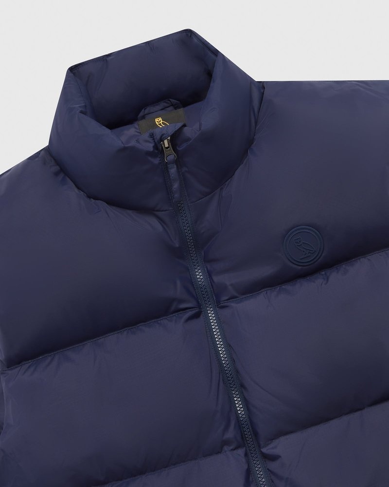 outdoorwear octobers very own ovo bounce weste marineblau