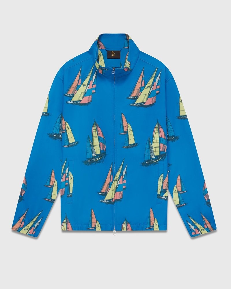 outdoor-bekleidung oktobers eigenmarke ovo regatta jacke königsblau blau