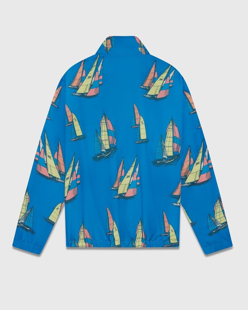 outdoor-bekleidung oktobers eigenmarke ovo regatta jacke königsblau blau