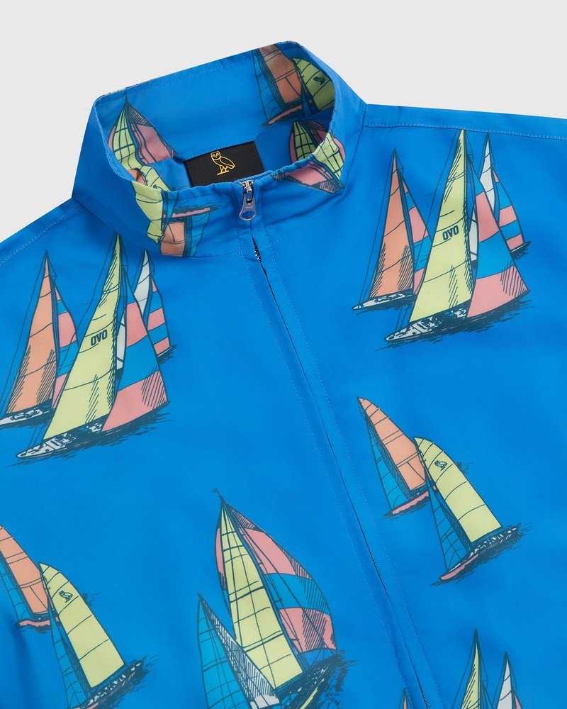 outdoor-bekleidung oktobers eigenmarke ovo regatta jacke königsblau blau