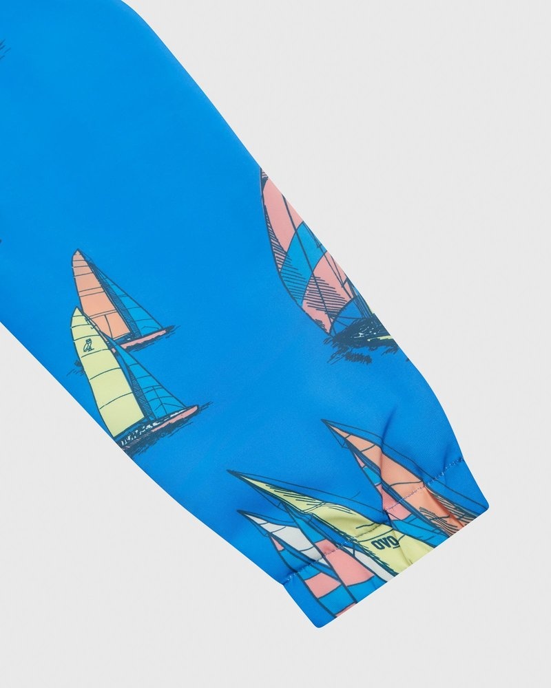 outdoor-bekleidung oktobers eigenmarke ovo regatta jacke königsblau blau