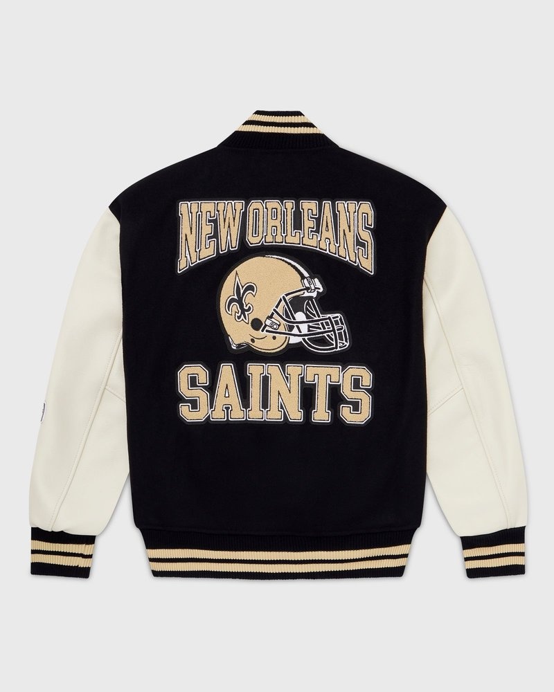 ovo nfl new orleans saints collegejacke von outerwear octobers very own schwarz