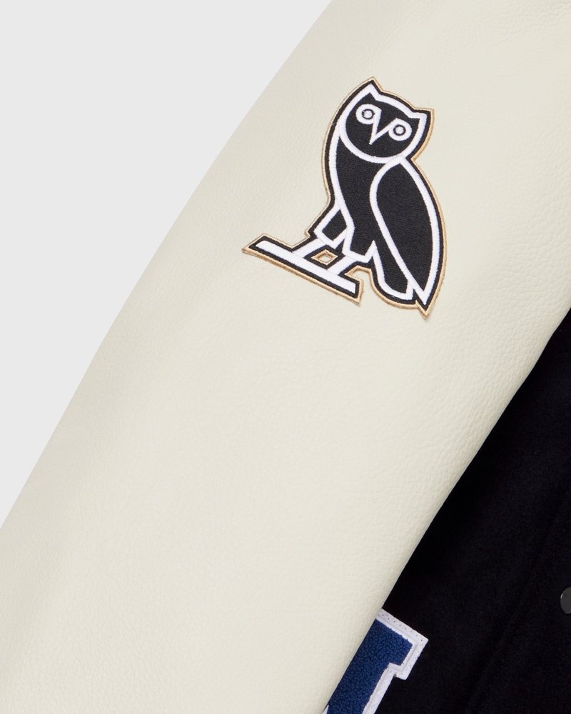 ovo nfl new orleans saints collegejacke von outerwear octobers very own schwarz
