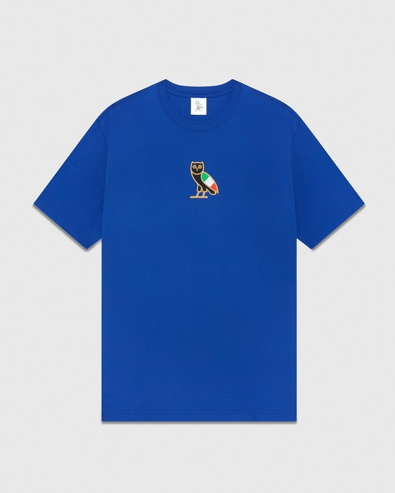 t-shirts oktobers very own ovo international mini og t-shirt blau