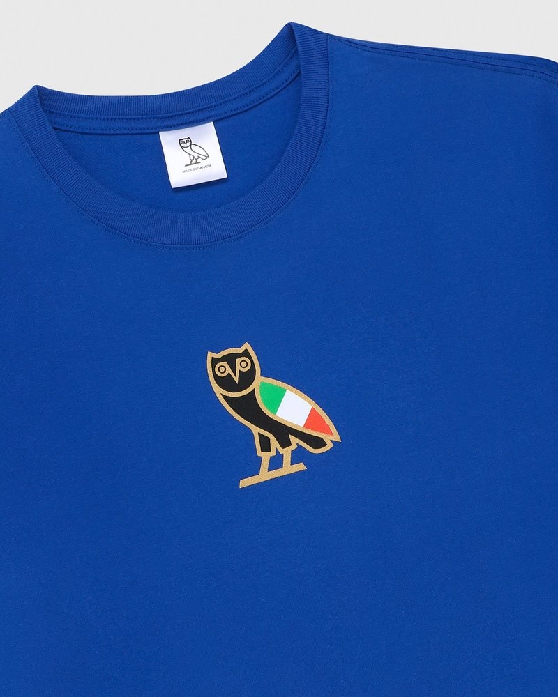t-shirts oktobers very own ovo international mini og t-shirt blau
