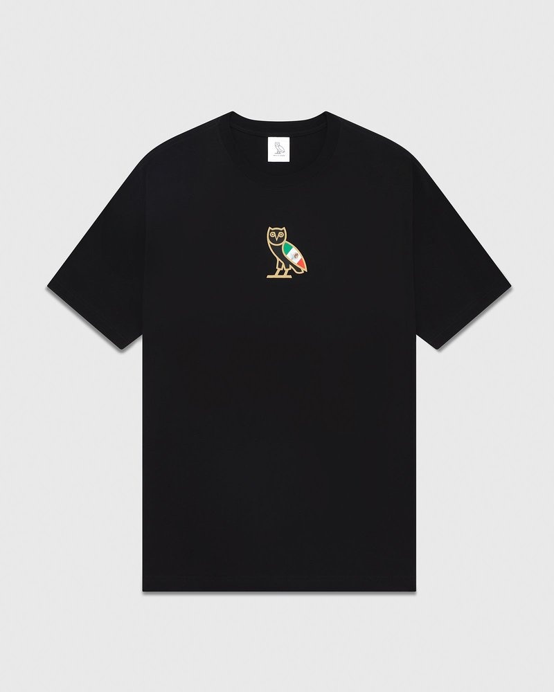 t-shirts octobers very own ovo international mini og t-shirt schwarz