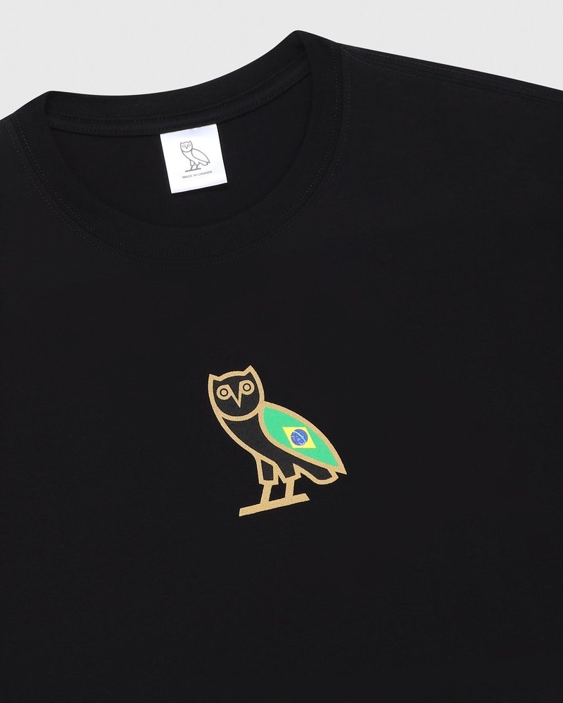 t-shirts octobers very own ovo international mini og t-shirt schwarz