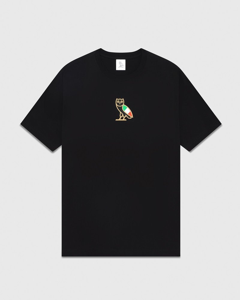 t-shirts octobers very own ovo international mini og t-shirt schwarz