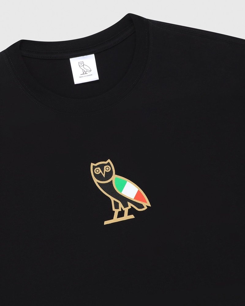 t-shirts octobers very own ovo international mini og t-shirt schwarz