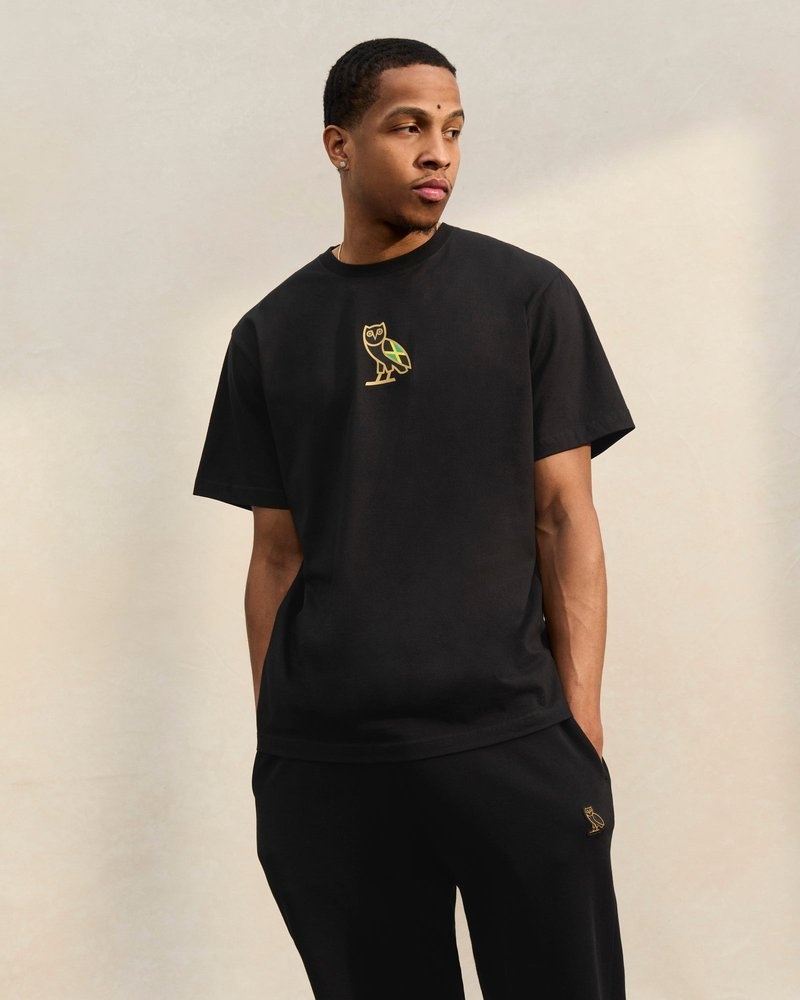 t-shirts octobers very own ovo international mini og t-shirt schwarz
