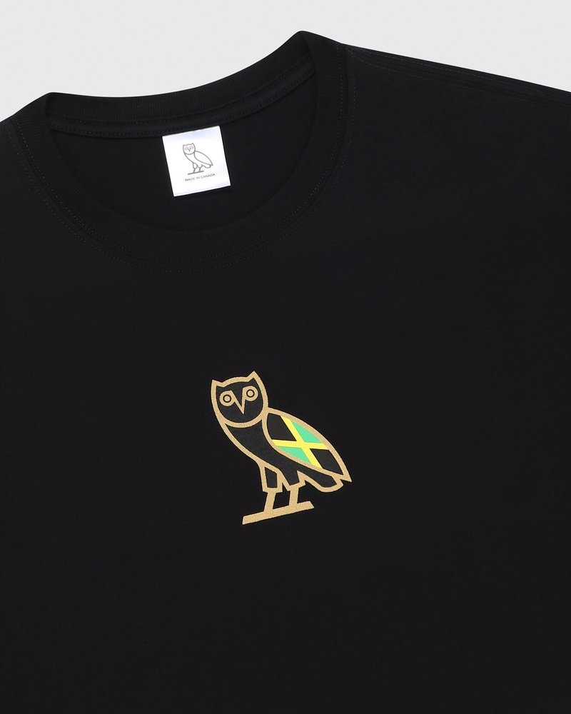 t-shirts octobers very own ovo international mini og t-shirt schwarz