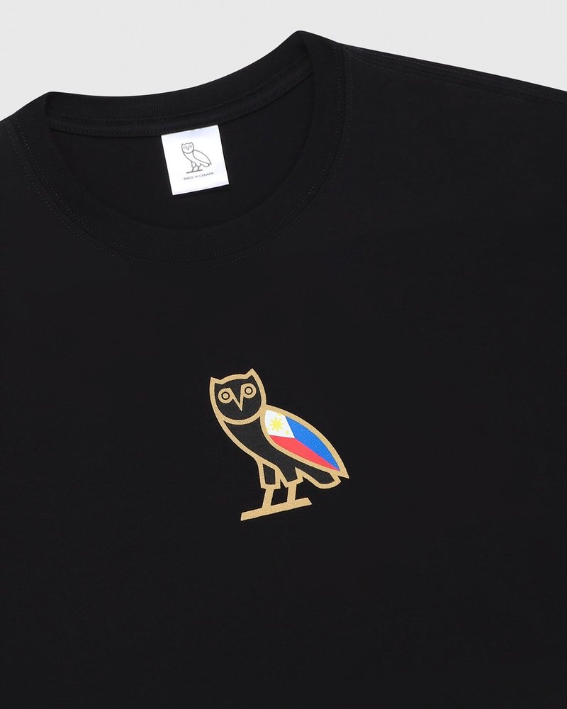 t-shirts octobers very own ovo international mini og t-shirt schwarz