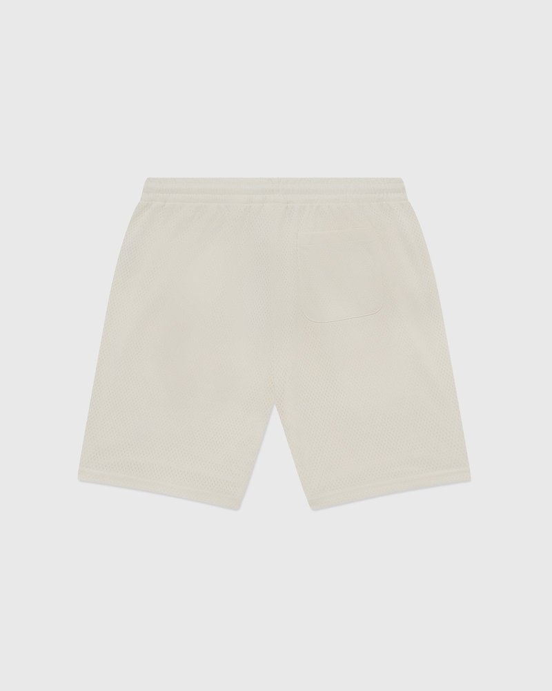 octobers very own ovo classic mesh short pants off-white