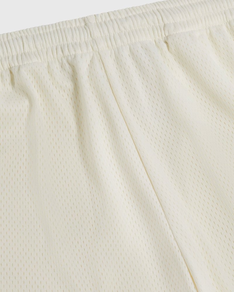 octobers very own ovo classic mesh short pants off-white