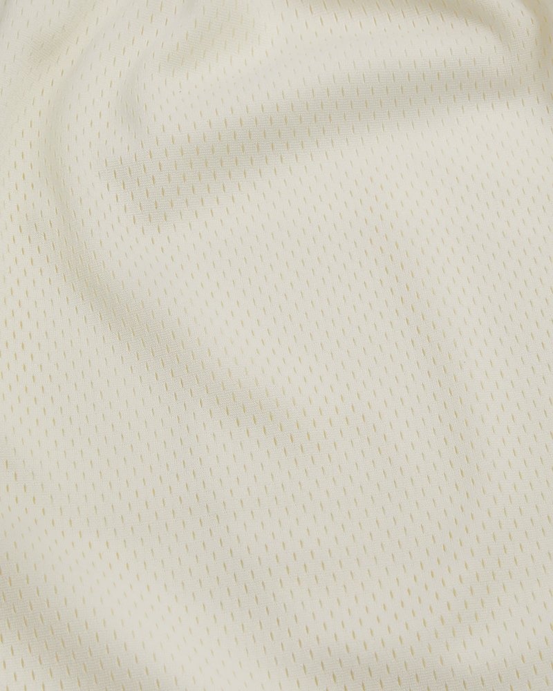 octobers very own ovo classic mesh short pants off-white