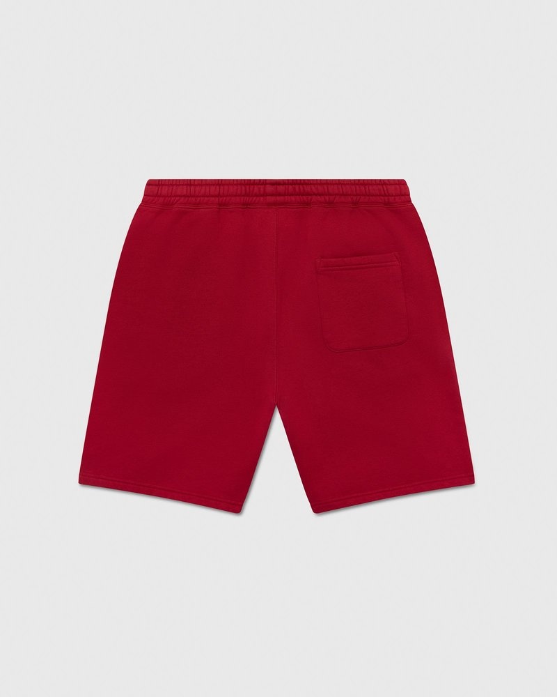 octobers very own ovo collegiate sweatshort scarlet