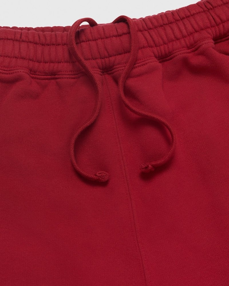 octobers very own ovo collegiate sweatshort scarlet
