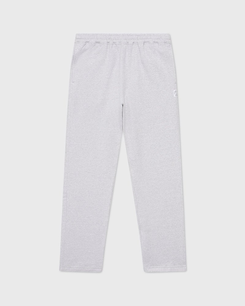 octobers very own ovo speckle fleece open hem sweatpant gray