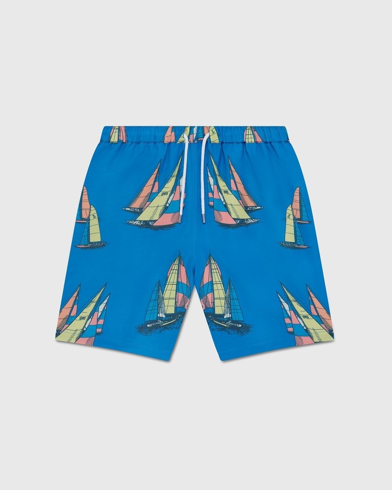 octobers very own ovo regatta shorts royalblau