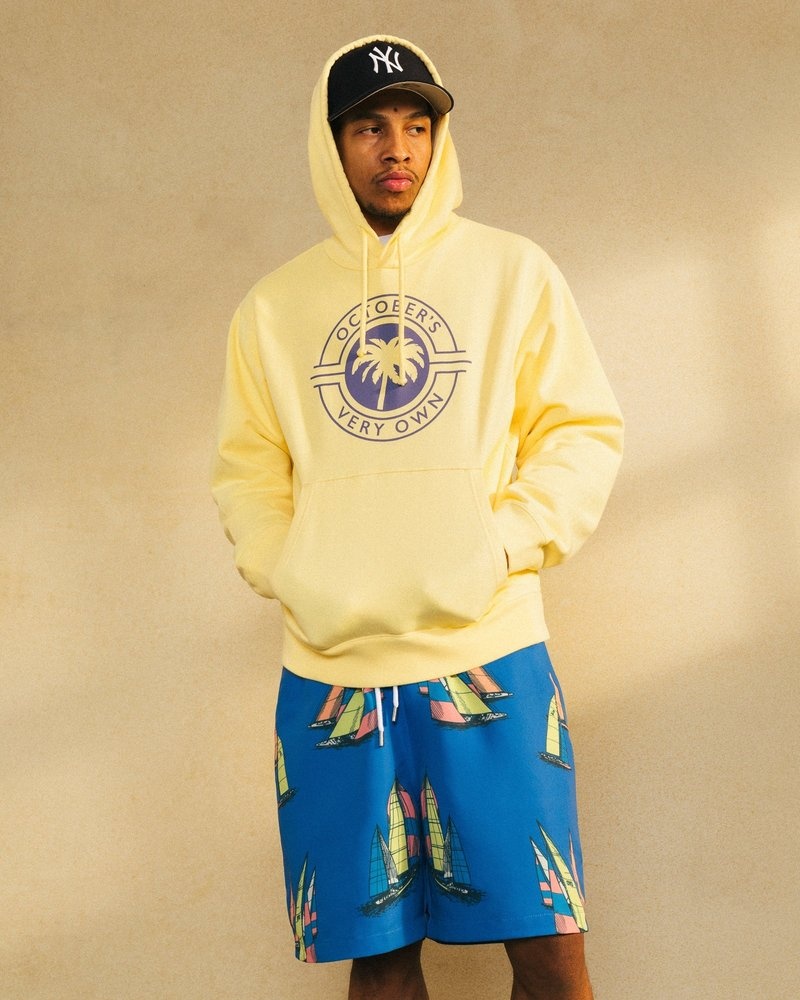 octobers very own ovo regatta shorts royalblau