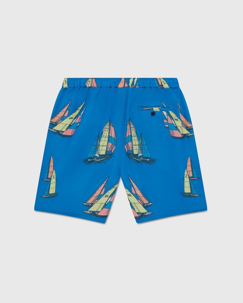 octobers very own ovo regatta shorts royalblau
