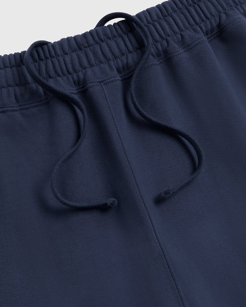octobers very own ovo classic jogginghose mit offenem saum marineblau