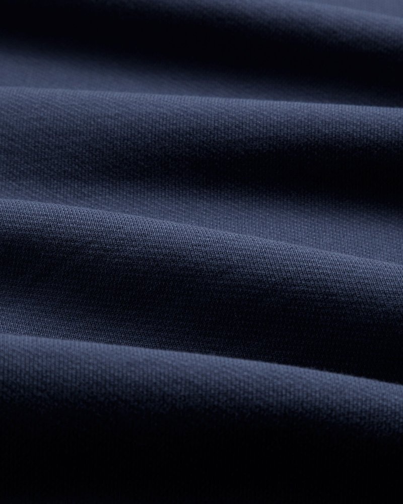 octobers very own ovo classic jogginghose mit offenem saum marineblau