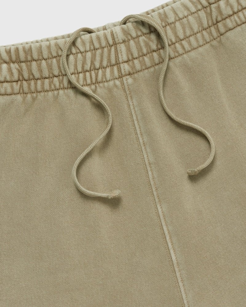 octobers very own ovo muskoka garment dyed open hem sweatpant sand