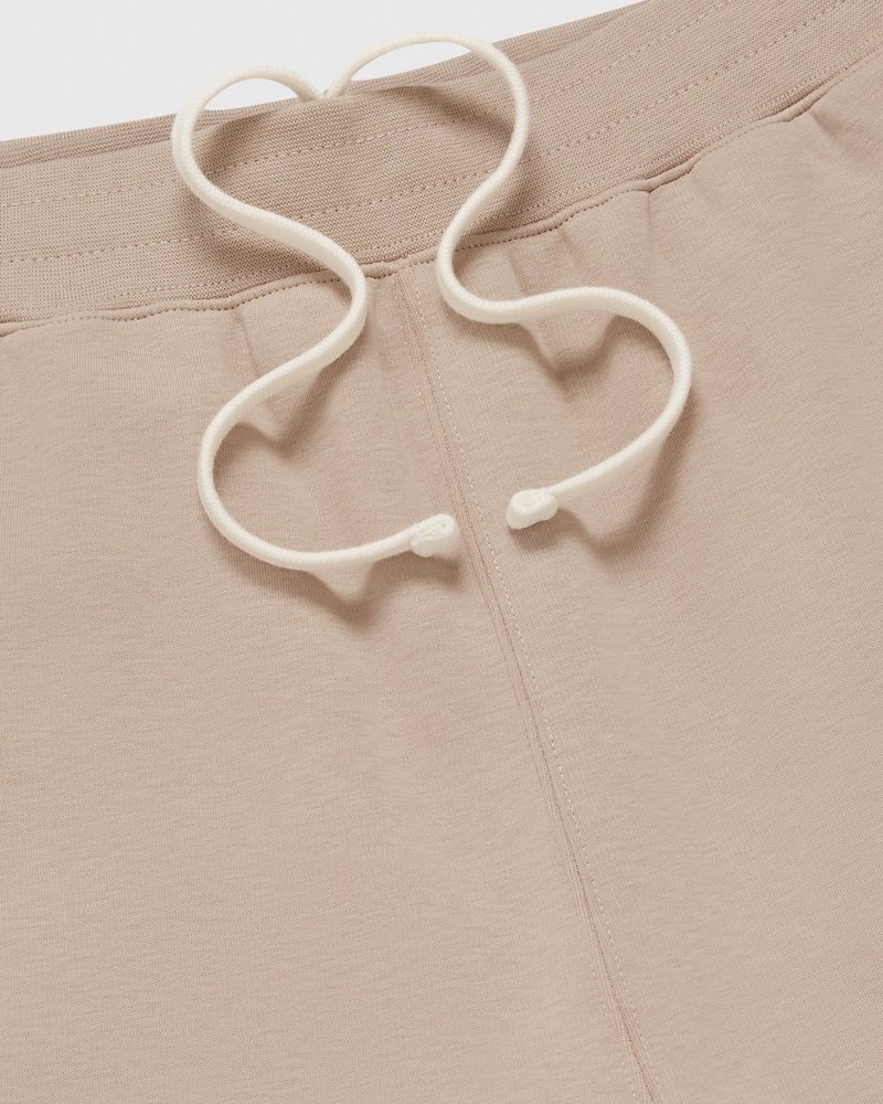 octobers very own ovo mini og plüsch-sweatpant sand