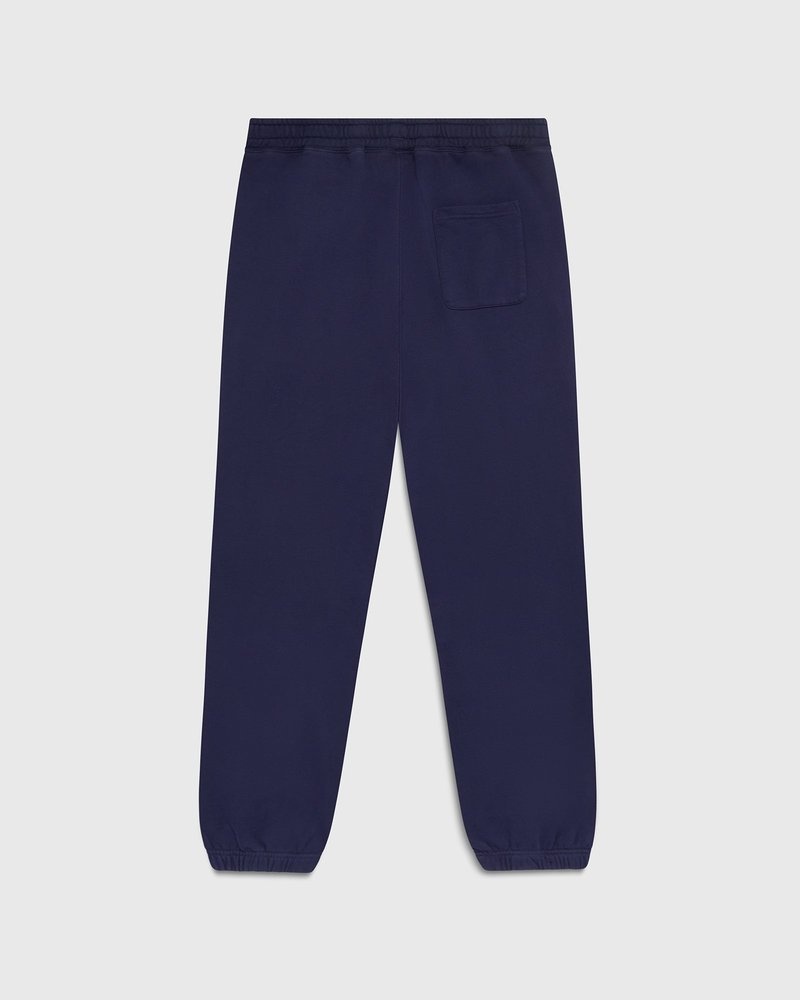 octobers very own ovo classic relaxed fit sweatpant navy blue